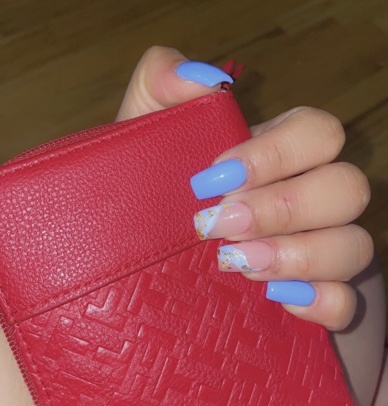 Lucy's Nail Boutique nail work in New York, New York
